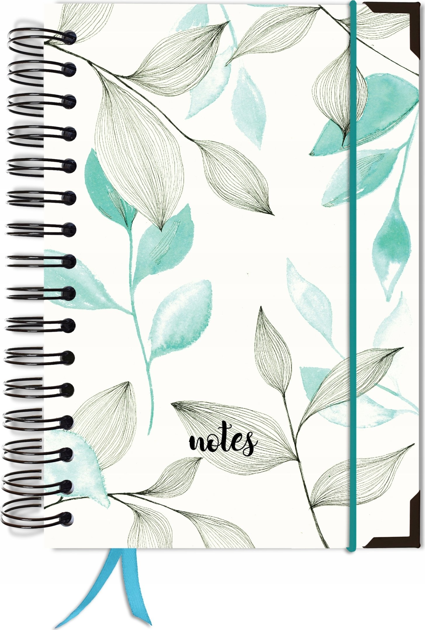 TadaPlanner Notes czyste kartki zeszyt A5 pamiętnik notatnik