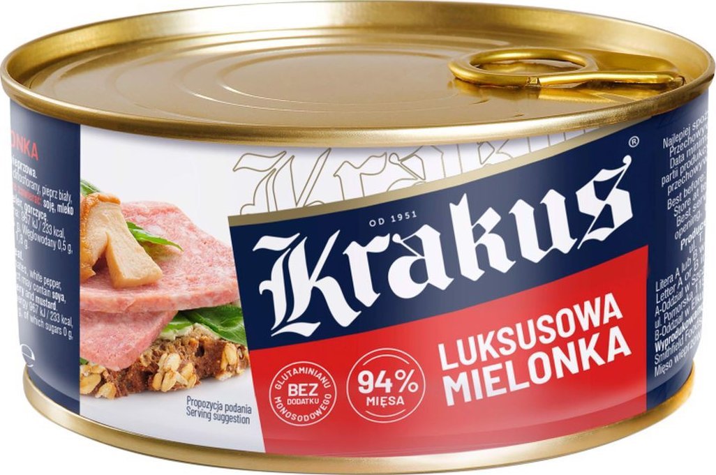 Krakus Krakus Konserwa luksusowa mielonka 300 g