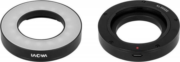 Lampa pierścieniowa Yongnuo LED Venus Optics do obiektywu Laowa 25 mm f/2,8 Ultra Macro