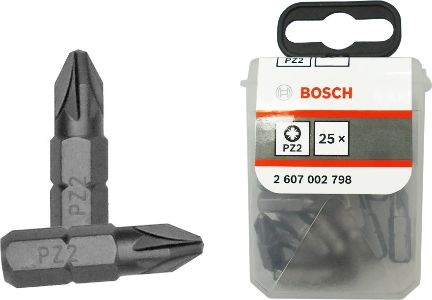 Bosch 1/4- PZ2- 25mm Pozidriv EXH 25 sztuk (2607002798)