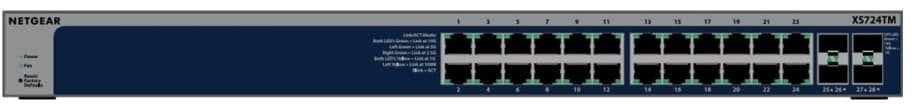 24X MULTI-GIGABIT PLUS-SWITCH