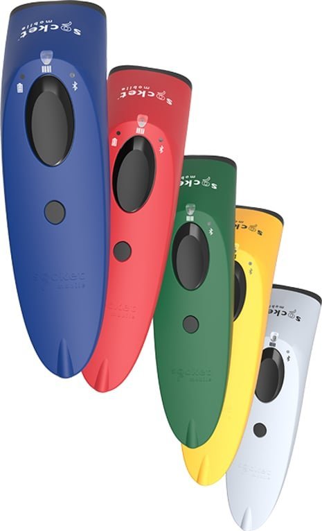 Czytnik kodów kreskowych Socket Mobile SOCKETSCAN S740 2D BLUE