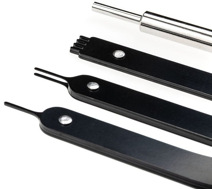 Lamptron Modding Toolkit, ATX, PCIE - schwarz