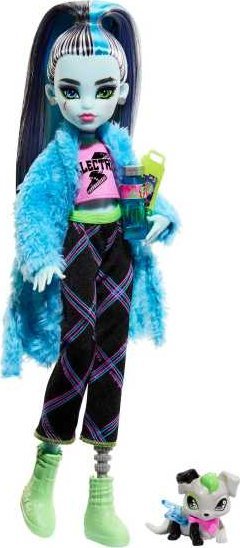 Mattel Monster High - Piżama Party Frankie Stein (HKY68)