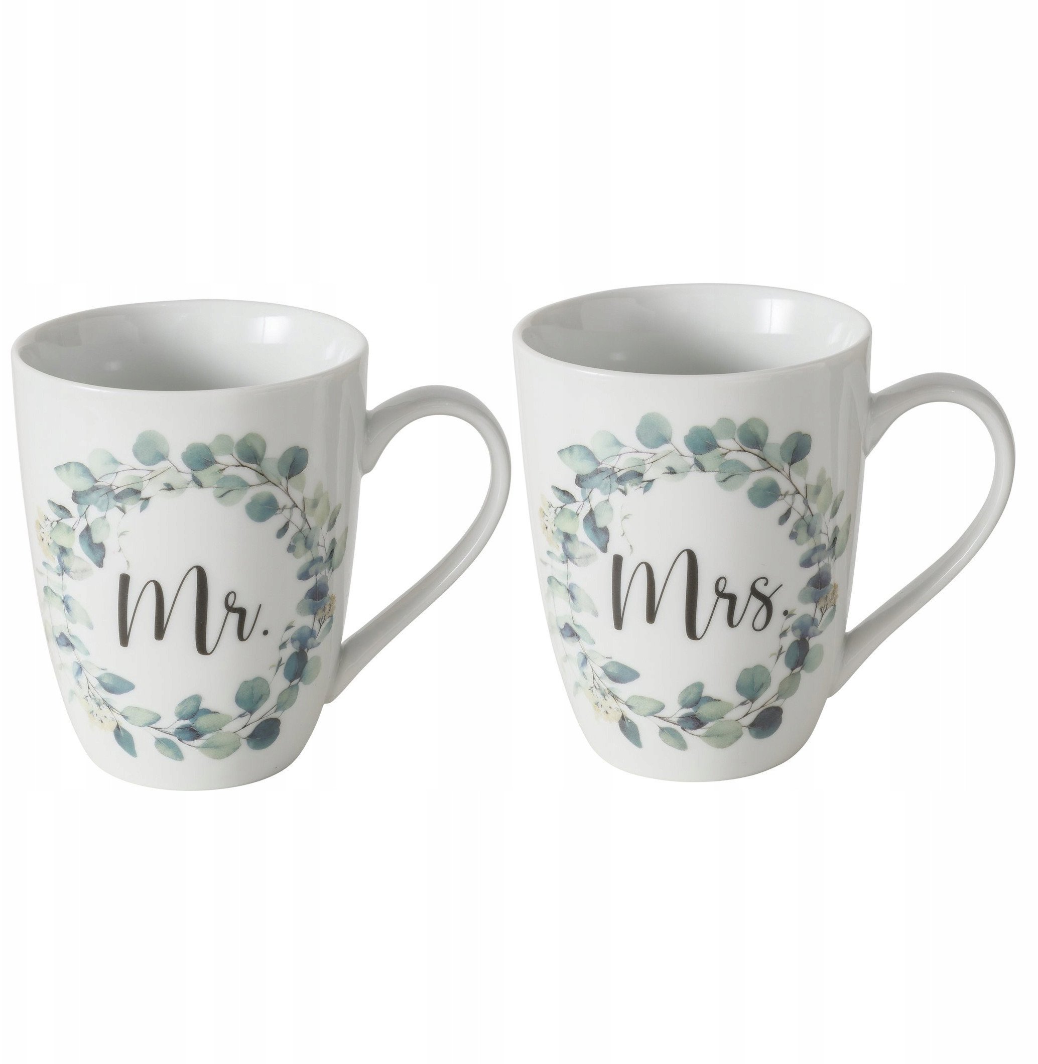 Zestaw kubków dla niej i dla niego EUKANA, 330 ml