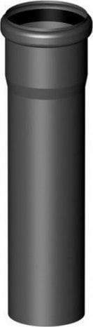 Almeva STARR Rura z kielichem 0,5m DN60 UV Stabilna Czarna7630005898062