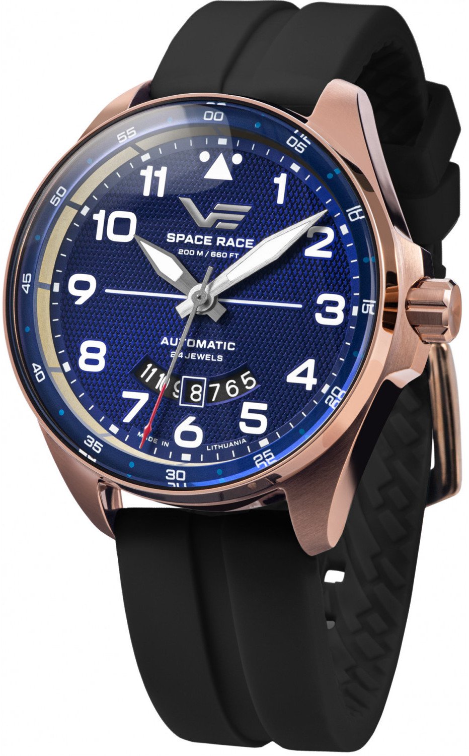 Zegarek męski Vostok Europe NH35A-325B746SB biały