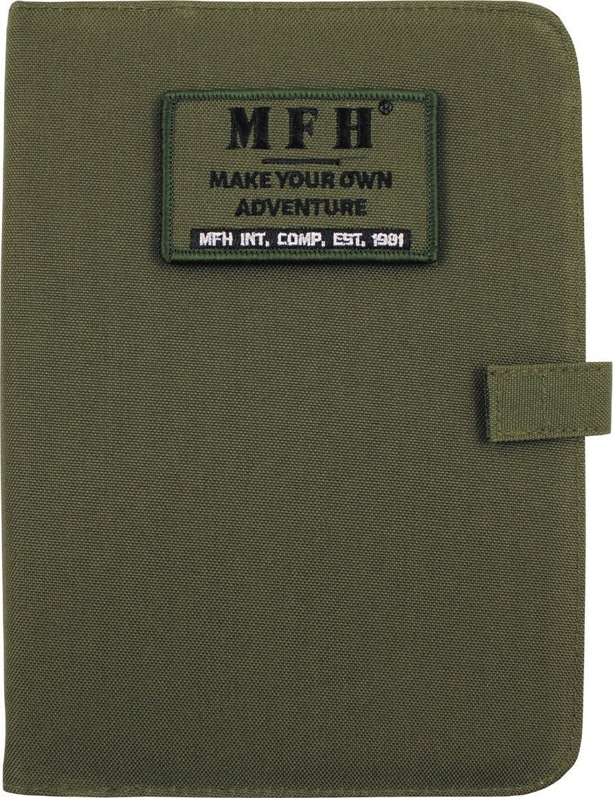 MFH Organizator A5 oliwkowy