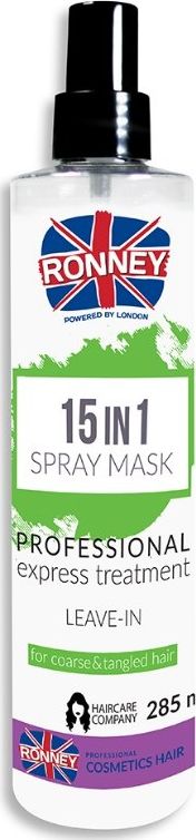 Ronney Spray Do Włosów Szorstkich i Splątanych 15w1 285 ml