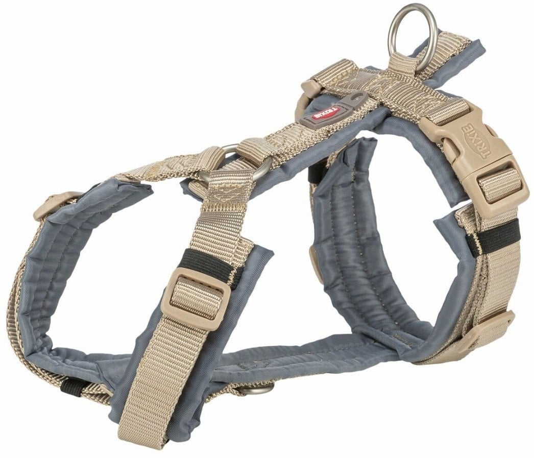 Szelki dla psa Trixie Premium Trekking Grafit Piasek L