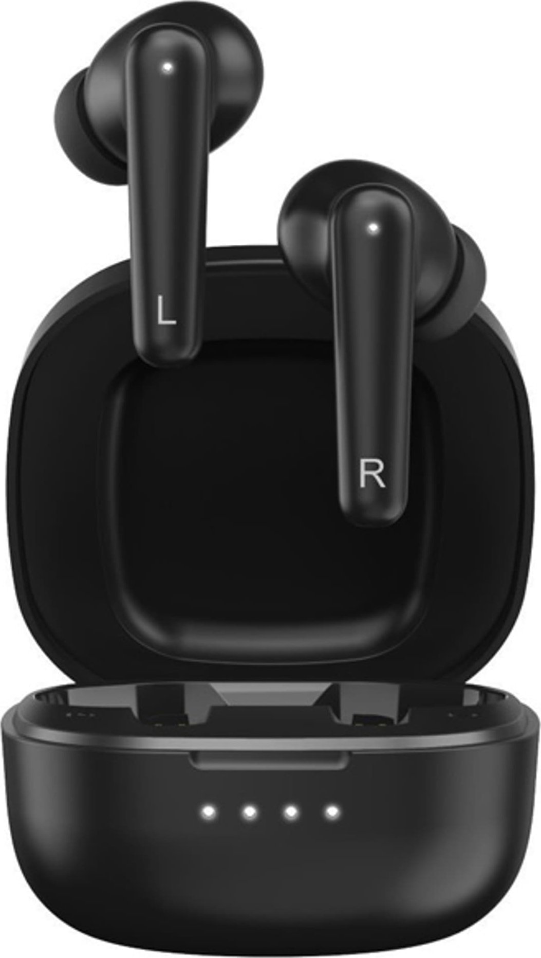 Mikrofon Genius Genius HS-M910BT, mikrofon, zmiana utworu, czarna, 2.0, etui z ładowarką, sport typ USB-C