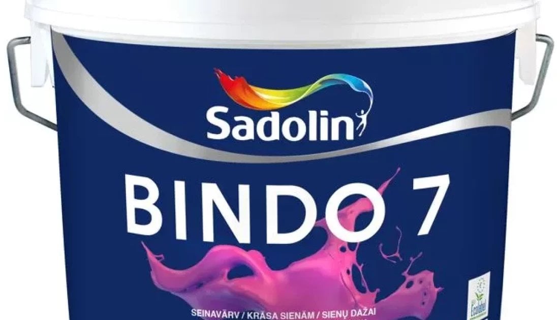 Sadolin WALL PAINT BINDO 7 BC 2,33 L