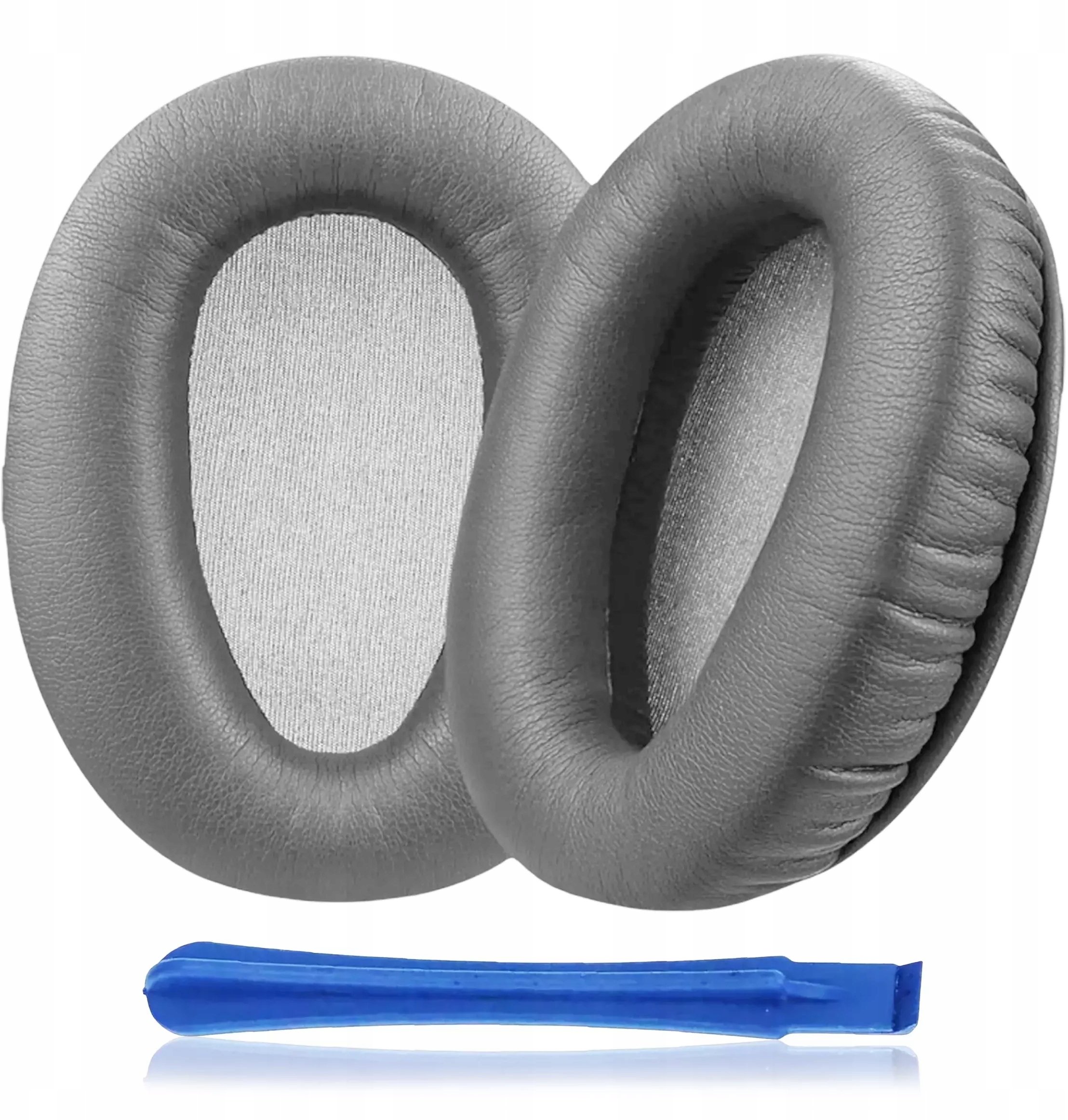 Nauszniki 2x wymienne pady gąbki do słuchawek do SONY WH-CH700N MDR-ZX770BN ZX Szare