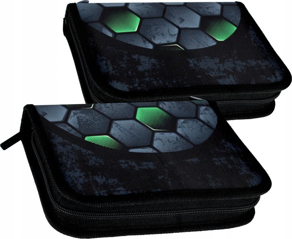 Piórnik Starpak PIORNIK 1ZAM 2KLAP WYP FOOTBALL ZP STK PB 12/48