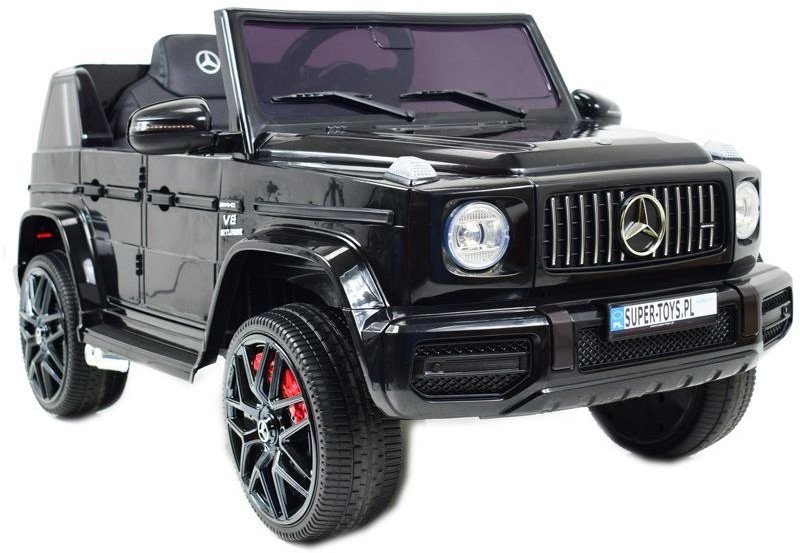 Import SUPER-TOYS MERCEDES G63 AMG NA AKUMULATOR W PEŁNEJ OPCJI/HL2888