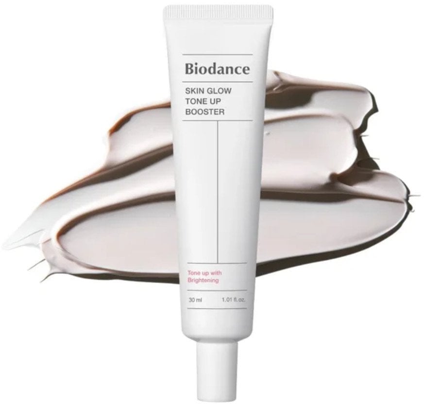 Biodance - Skin Glow Tone Up Booster - Illuminating Face Booster with Color skaistinantis veido kremas su atspalviu - 30ml