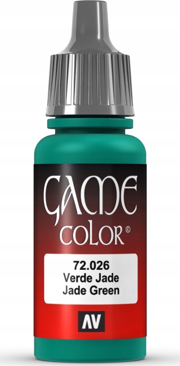 Vallejo Vallejo: 72.026 - Game Color - Jade Green (18 ml)