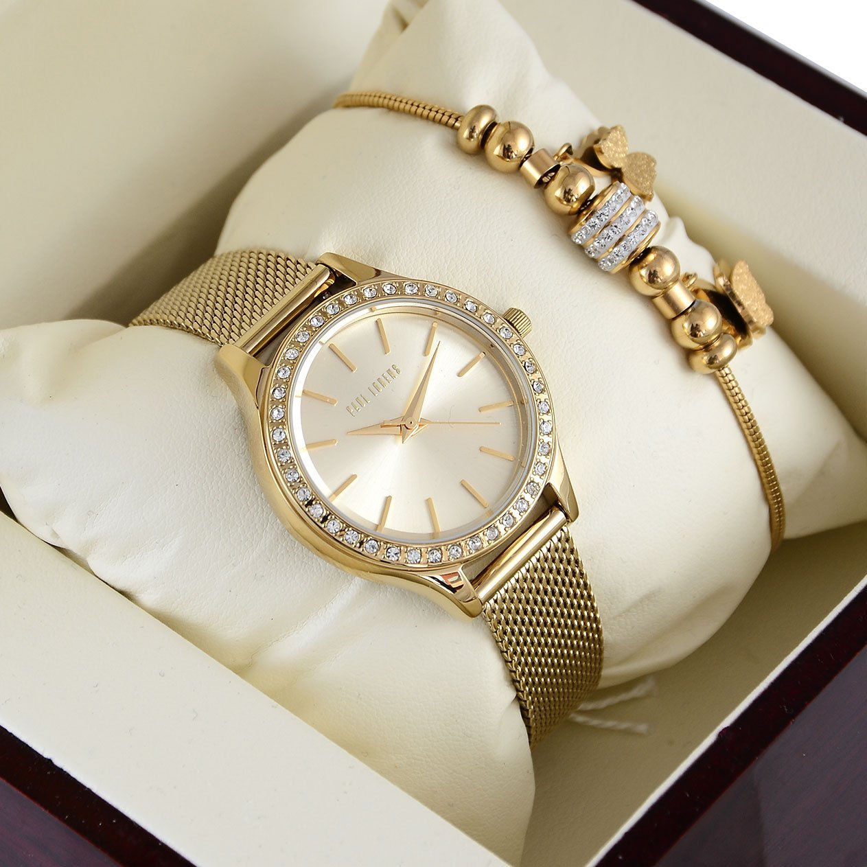 Zegarek Paul Lorens Zestaw damski zegarek Paul Lorens VANESSA + bransoletka Pacific