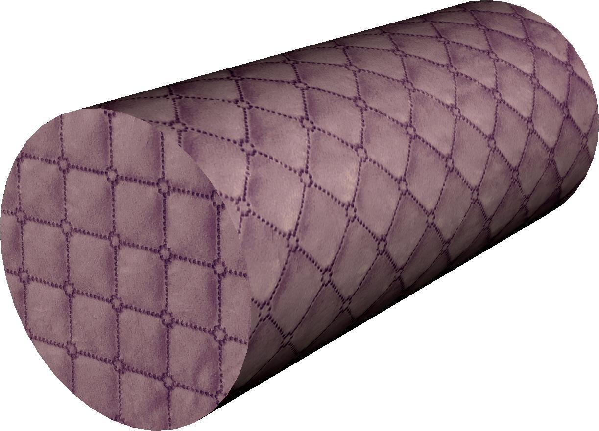 Bertoni-arco Poduszka Wałek - Royal różowy 15x40 cm