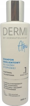 DERMI Atopic Szampon emolientowy do skóry atopowej 200ml