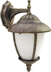 Kinkiet Rabalux Kinkiet zewnętrzny IP43 złoty Rabalux Madrid 8476