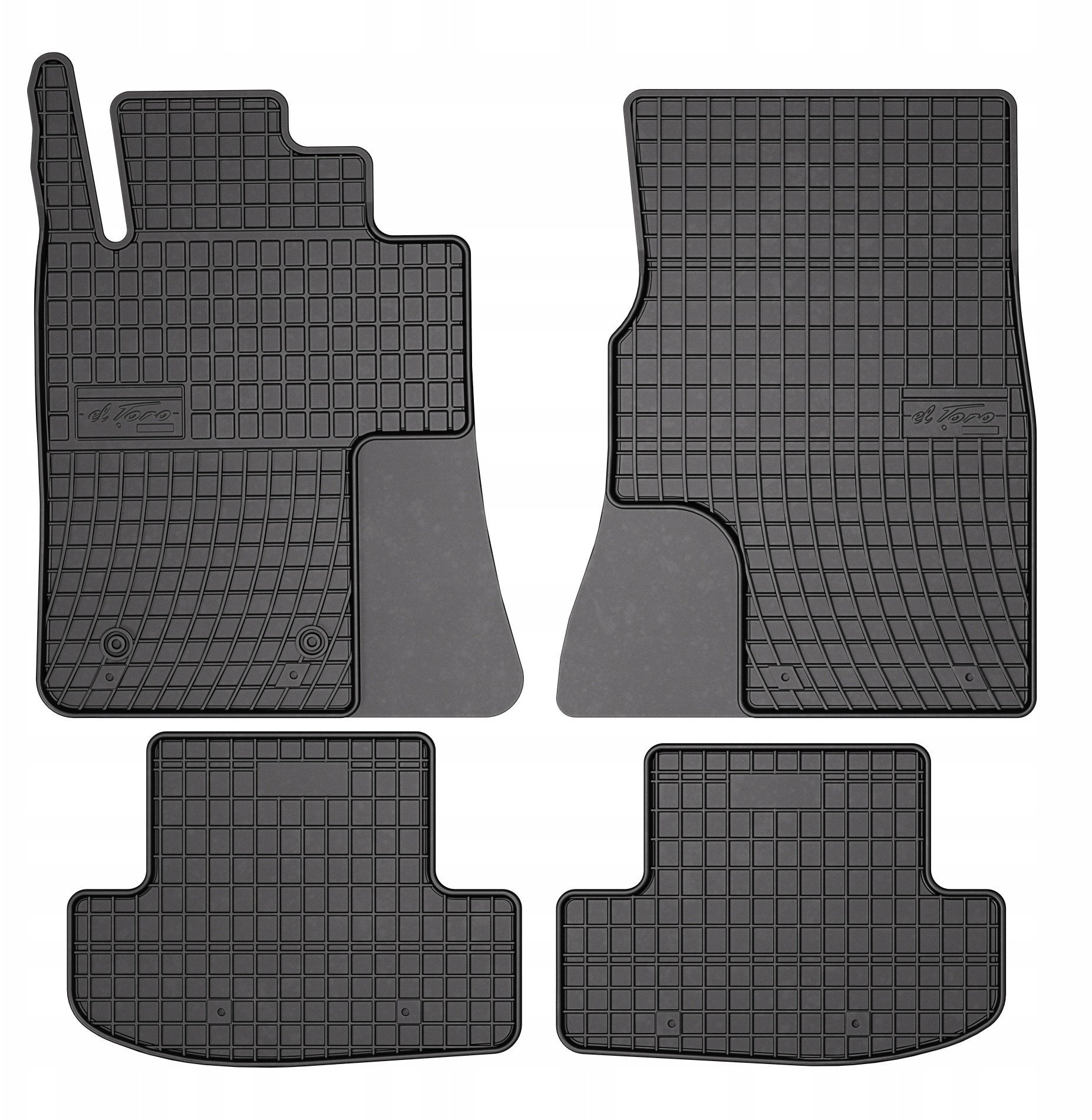 Gummimåtter Mustang VI 2014-2023, VII 2023-