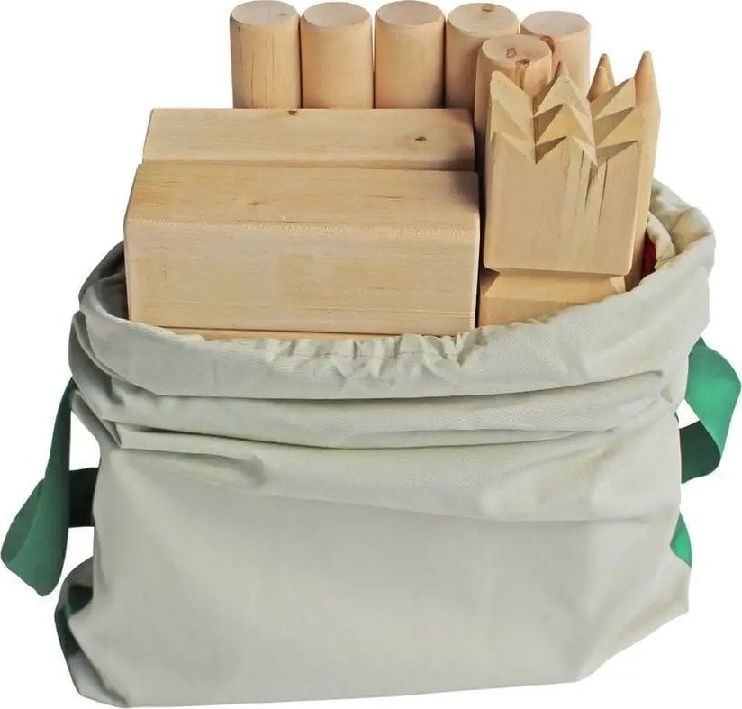 Master Gra Kubb Szachy Skandynawskie MASTER Ogrodowe