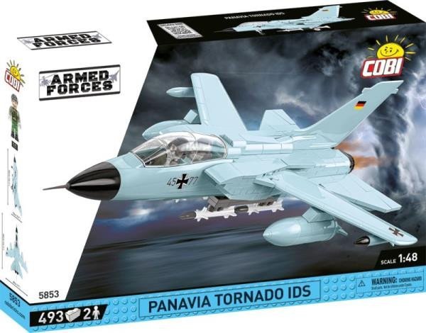 Cobi COBI 5853 Armed Forces Panavia Tornado IDS multirole fighter 493 blocks