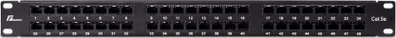 GetFort PATCH PANEL UTP CAT.5E 48 PORTÓW PGF-5EUTP48-B9 GETFORT