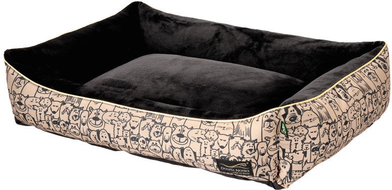 Legowisko dla psa Dolina Noteci Design rozmiar L brązowe