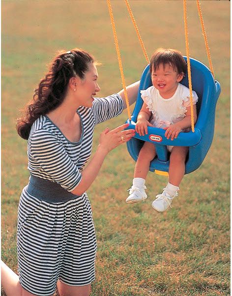 Huśtawka Little Tikes Huśtawka Głęboka (430900070)