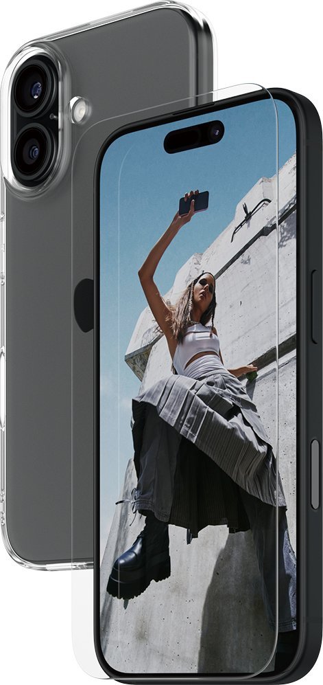 PanzerGlass SAFE 2-in-1 Protection iPhone '24 6.1"