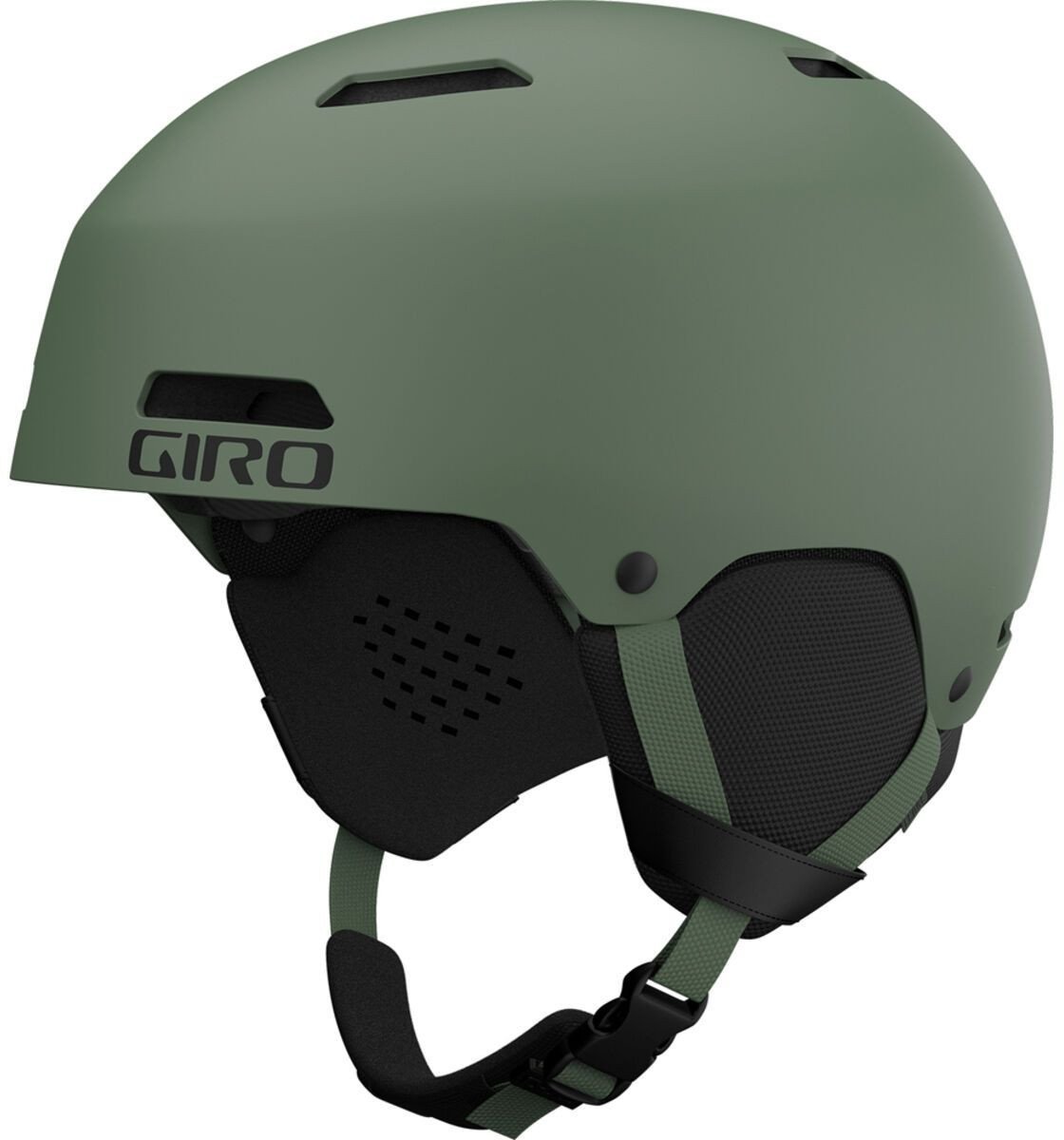 Kask zimowy GIRO LEDGE FS matte green roz. S (52-55.5cm) (NEW 2024/2025)