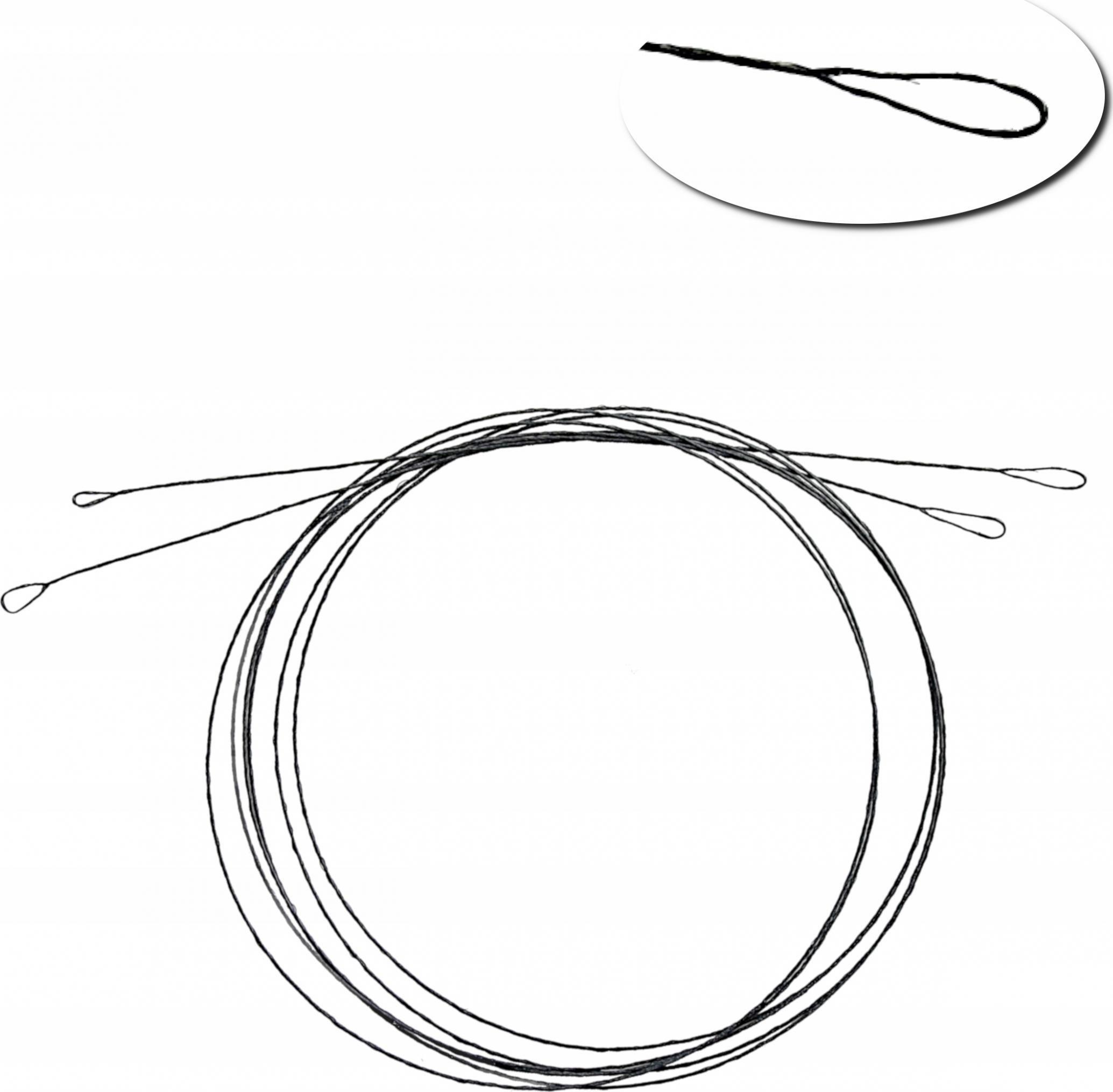 Assan PRZYPONY WOLFRAMOWE Niezbrojone 25 cm 5 kg - 2 szt