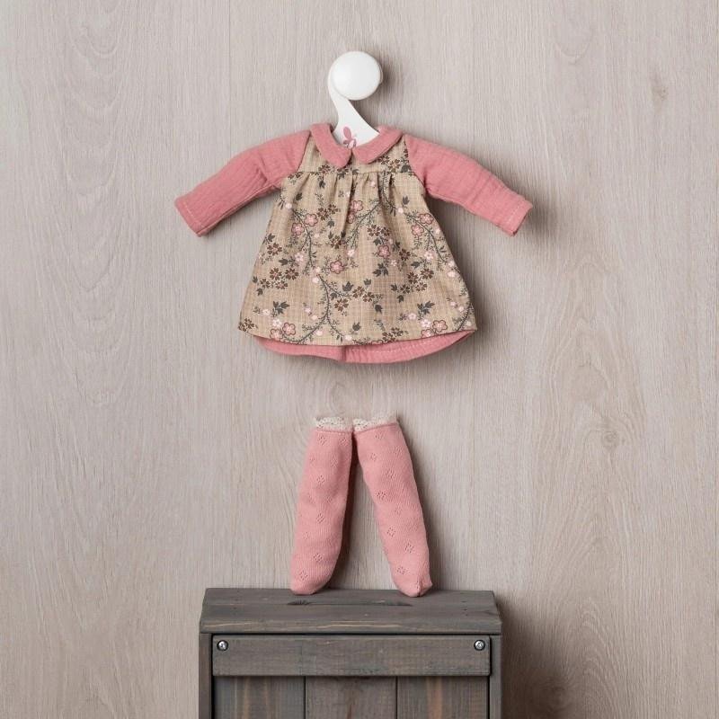 Zestaw ubranek dla lalki hiszpańskiej Sabrina 40cm