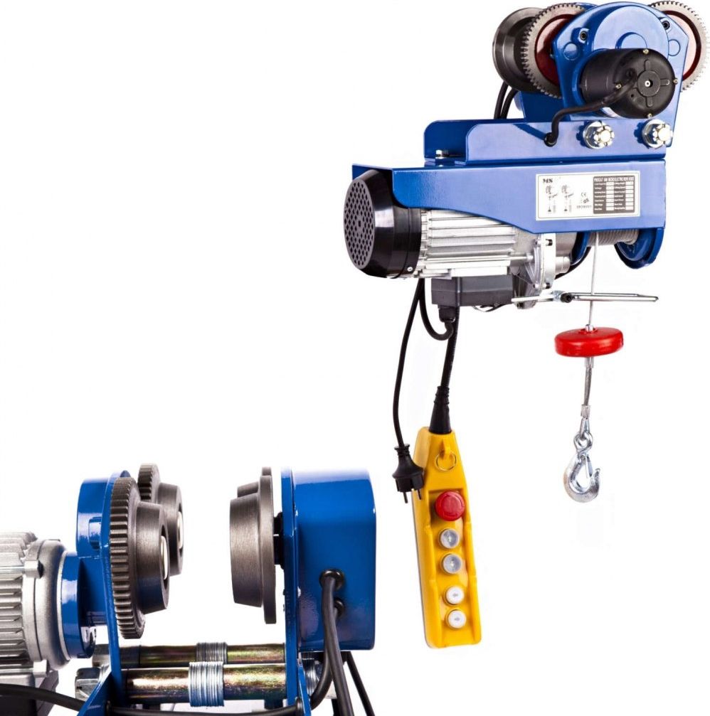 MSW Suwnica ze wciągarką dźwig suwnicowy PROCAT 500 do 500kg