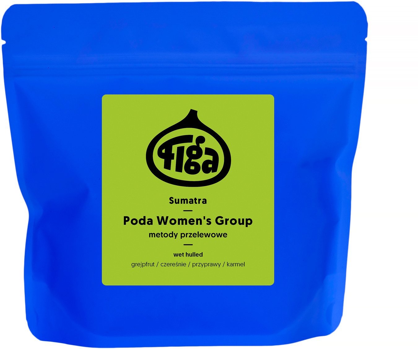 Kawa ziarnista Figa Coffee Kawa ziarnista Sumatra Poda Women's Group 250g