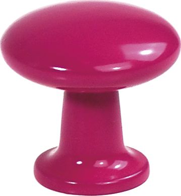 Schwinn Gałka meblowa Schwinn Z287 dziecięca - Żywe kolory! Różowy lakier