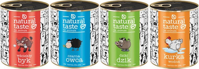 Dolina Noteci Natural Taste Mix smaków 24x800g