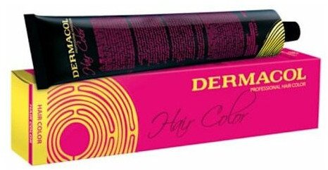 Dermacol, Professional Hair Color, Permanent Hair Dye, 5/6 Dark Mahagony, 60 ml For Women