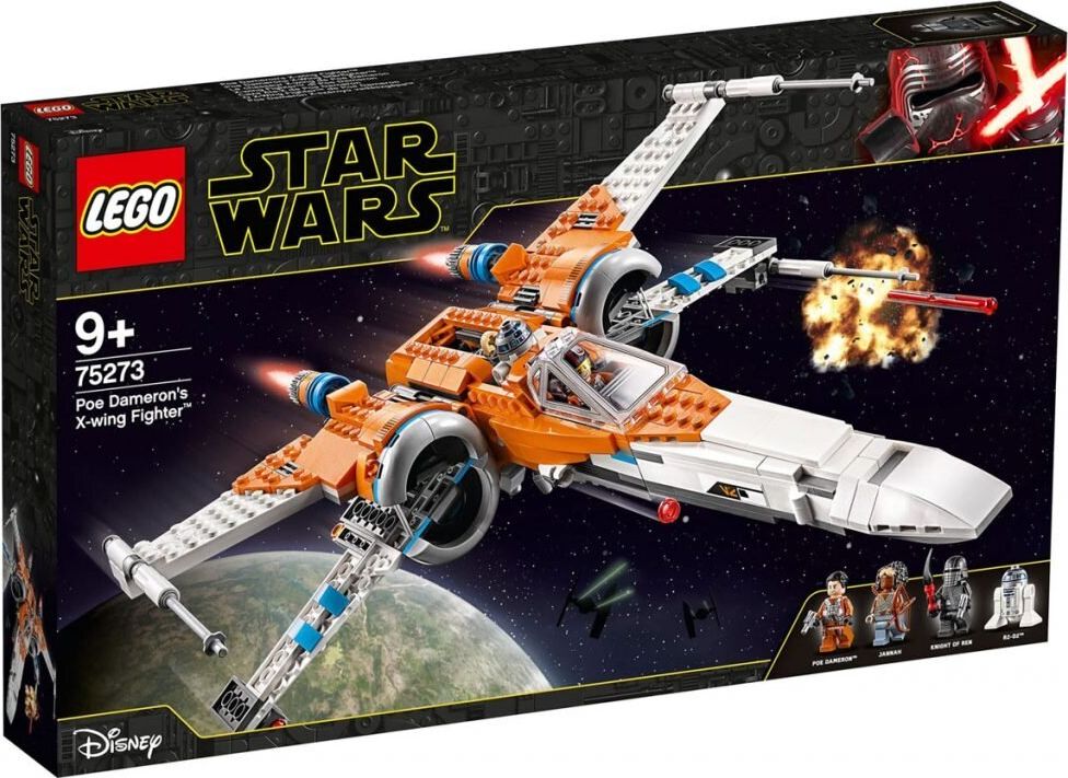 LEGO Star Wars Myśliwiec X-Wing Poe Damerona (75273)