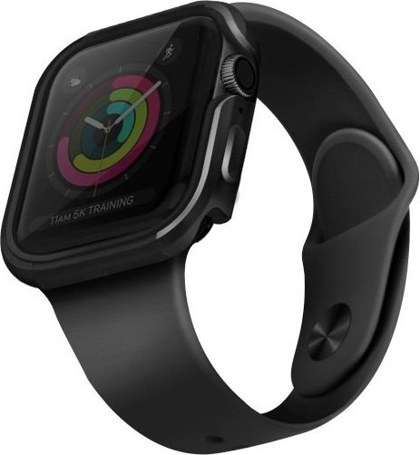 Uniq UNIQ etui Valencia Apple Watch Series 5/ 4 44MM szary/gunmetal grey