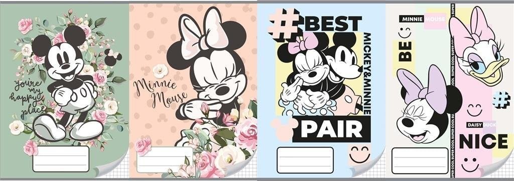 Teka Zeszyt A5/16K linia potrójna kol, Minnie (20szt)