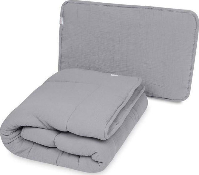 Multitex Komplet Kołdra 100 x 135 + 40 x 60 Muslin 44