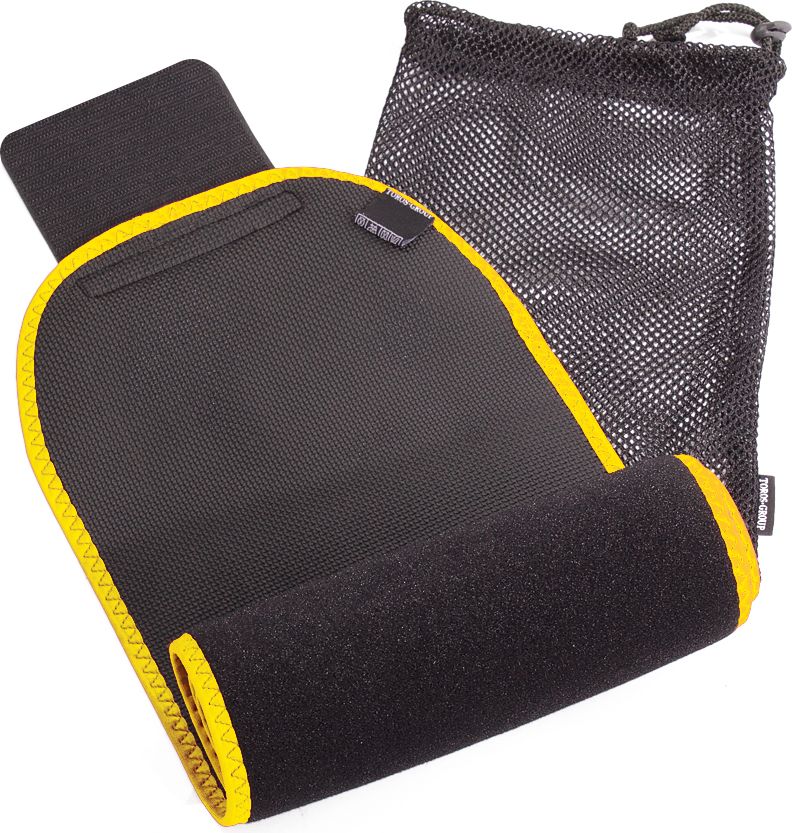 TOROS-GROUP Pas wyszczuplający szary r. 4 (250NP)