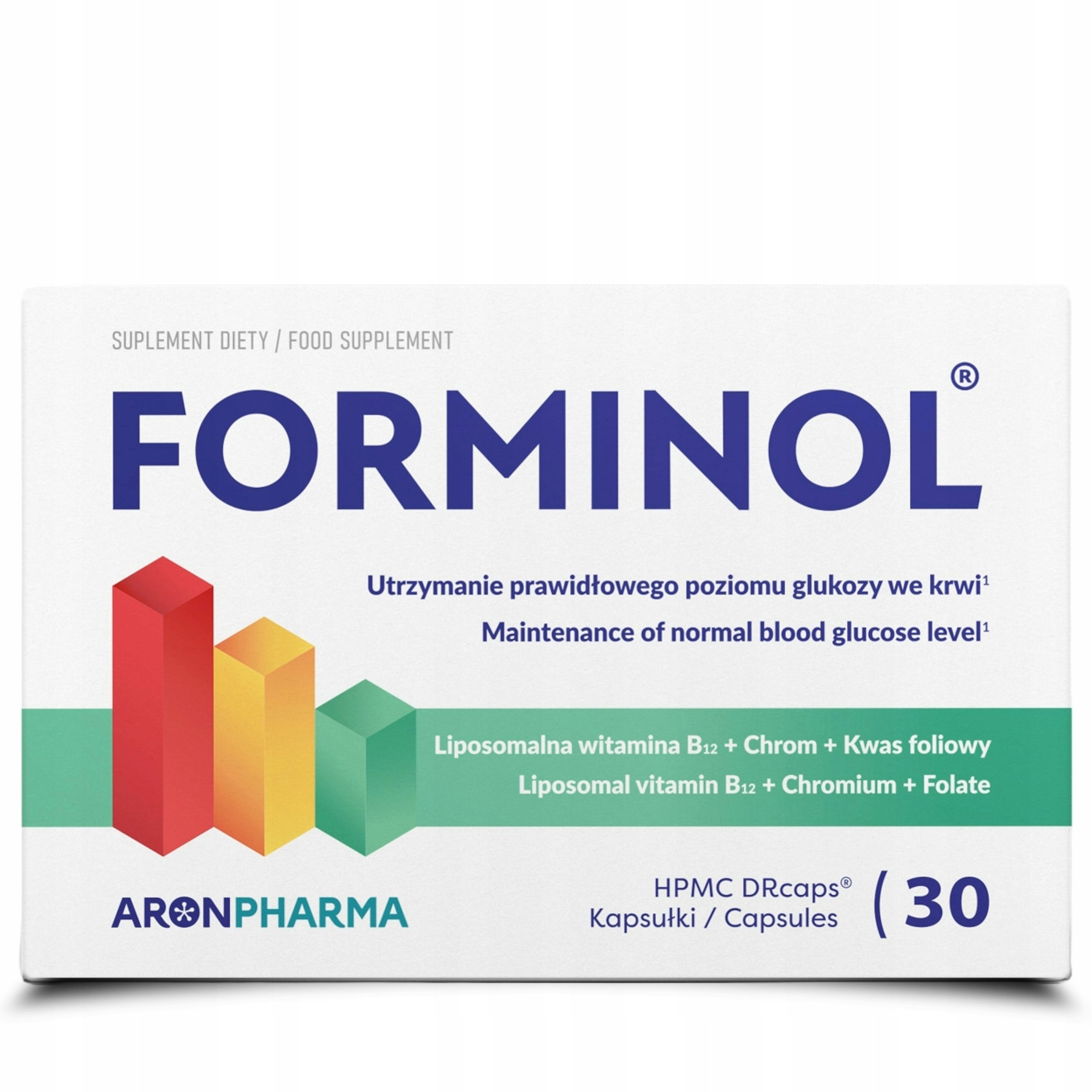 AronPharma_Forminol suplement diety 30 kapsułek