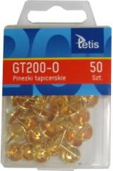 Tetis Pinezki tapicerskie GT200-O, 50 szt.