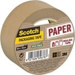 Scotch Taśma Papierowa Scotch, brązowa, 50mm x 50m, 1 rolka