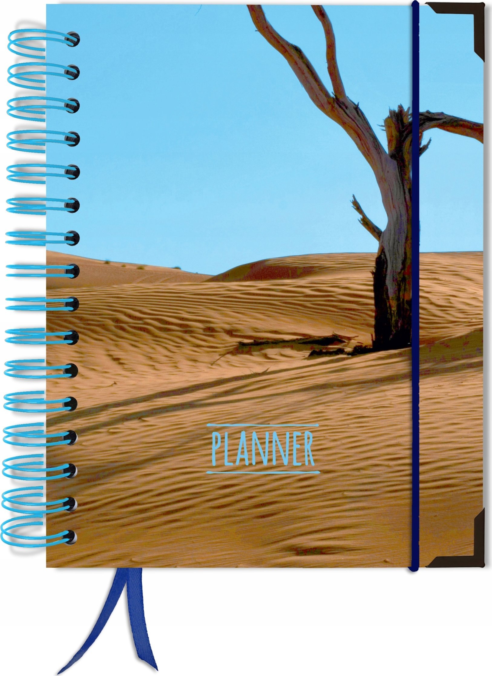 TadaPlanner Kalendarz terminarz bez dat planer książkowy A5+