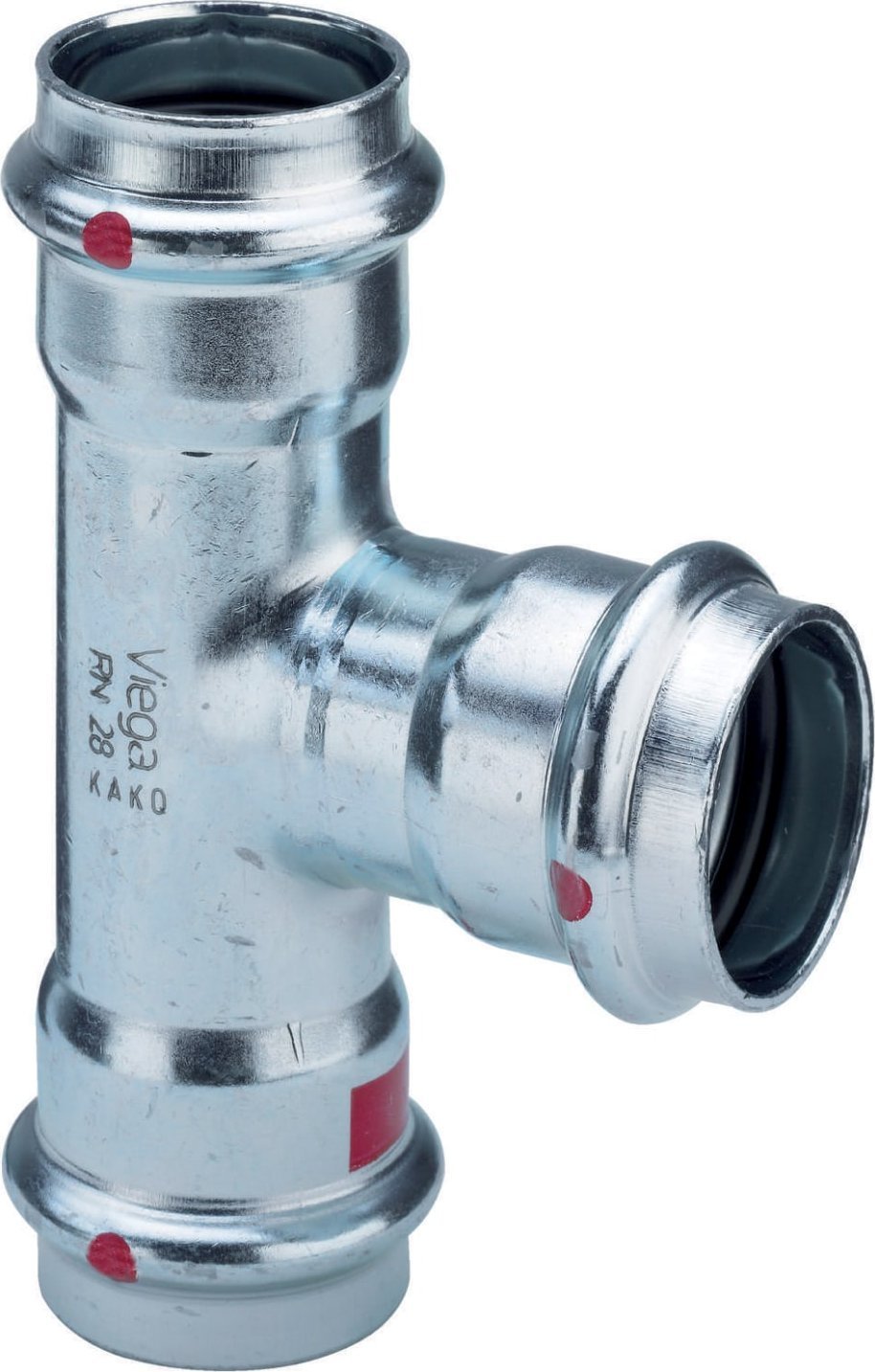 Trójnik z SC 12 stal / ocynkowaneŁącznik do rur